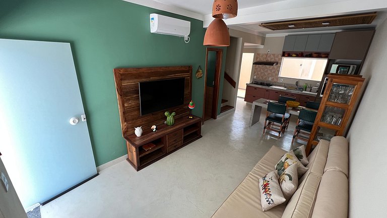 2 Duplex 5 Suítes a 400m Praia