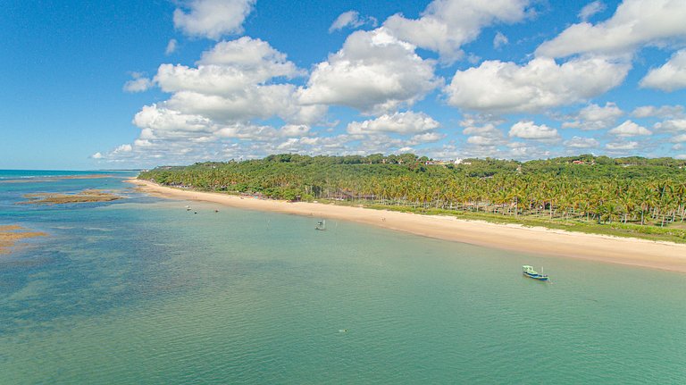 Casa de 4q 100m da praia Arraial