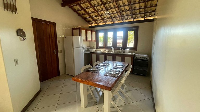 Casa Jonga 300m das praias de Coroa Vermelha