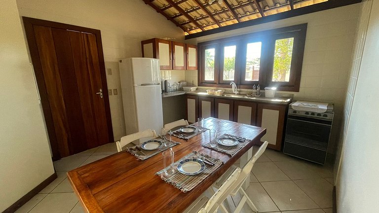 Casa Jonga a 300 metros das praias de Coroa