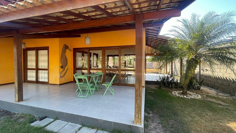 Casa Jonga 300m das praias de Coroa Vermelha