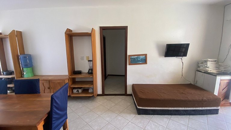 Apto 1/4 perto da praia Taperapuan Porto