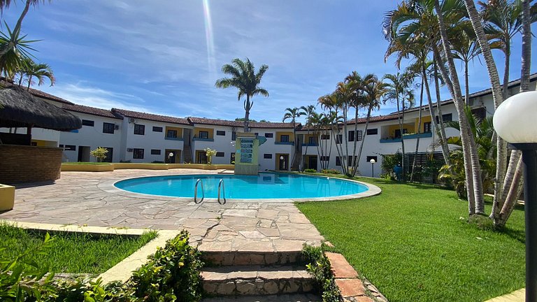 Apto 1/4 perto da praia Taperapuan Porto