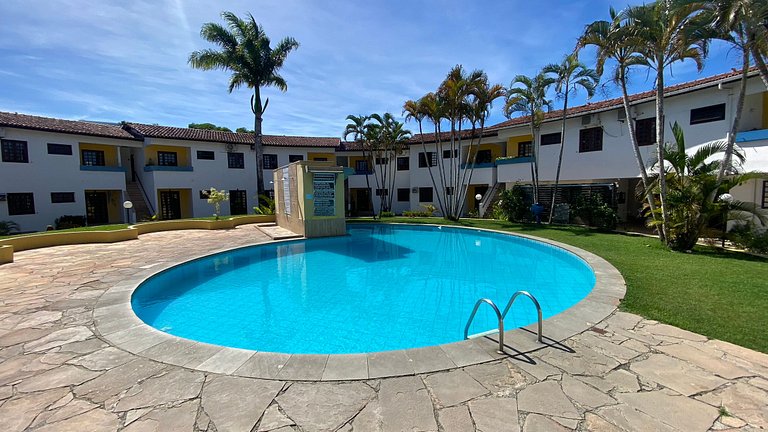 Apto 1/4 perto da praia Taperapuan Porto