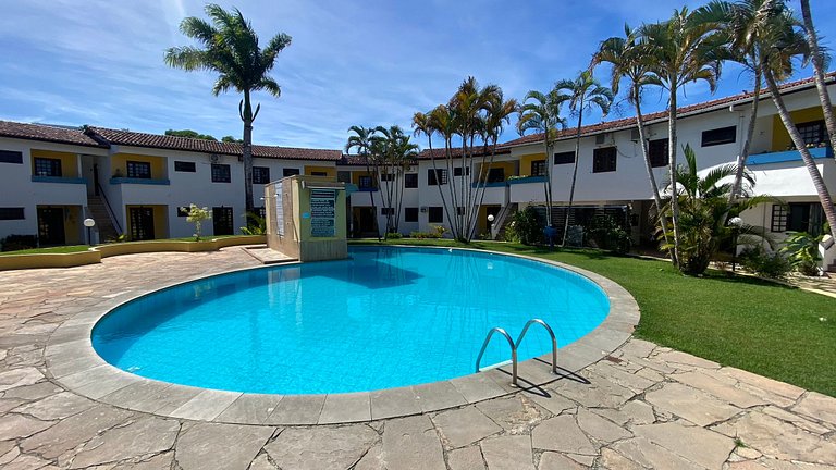 Apto 1/4 perto da praia Taperapuan Porto