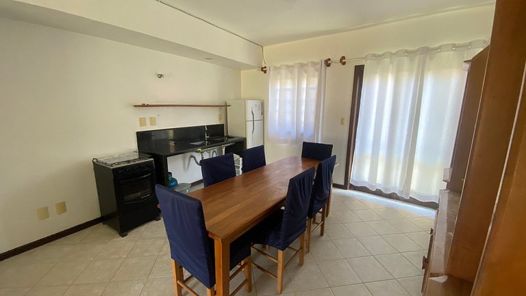 Apto kitnet praia Taperapuan