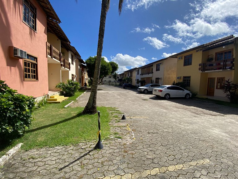 128 - quarto e sala a 100m da praia