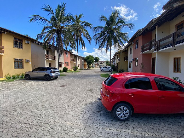 128 - quarto e sala a 100m da praia