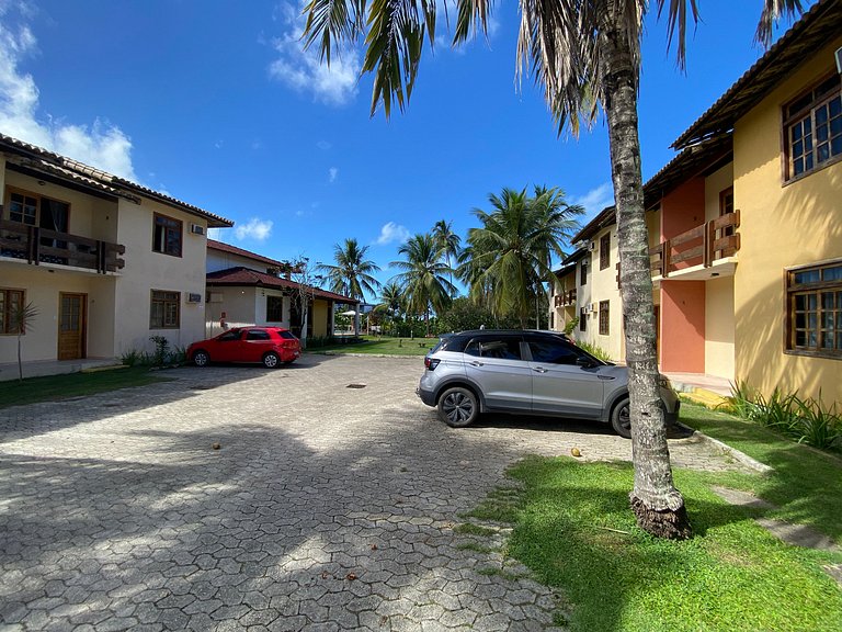 112 - Quarto e sala frente para o mar