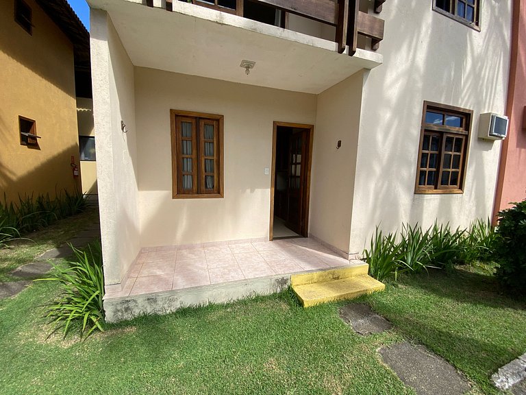 128 - quarto e sala a 100m da praia