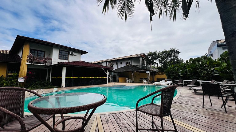 Condomínio quarto e sala