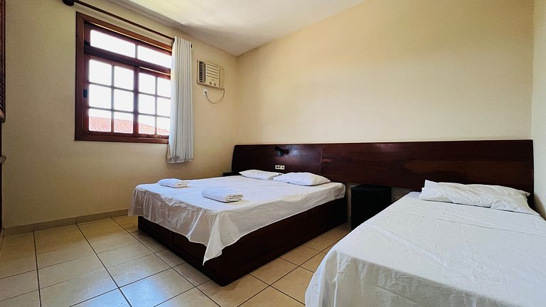 apto 224 - 50m da praia na orla