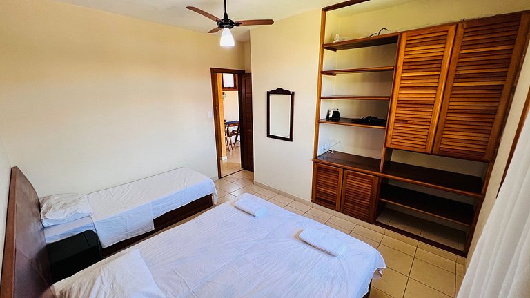 apto 224 - 50m da praia na orla