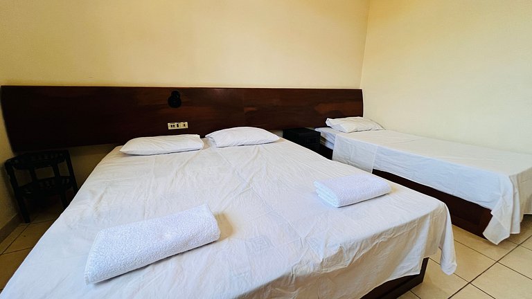 apto 224 - 1/4 100m da praia na orla