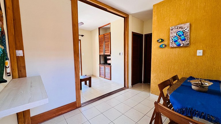 apto 224 - 50m da praia na orla