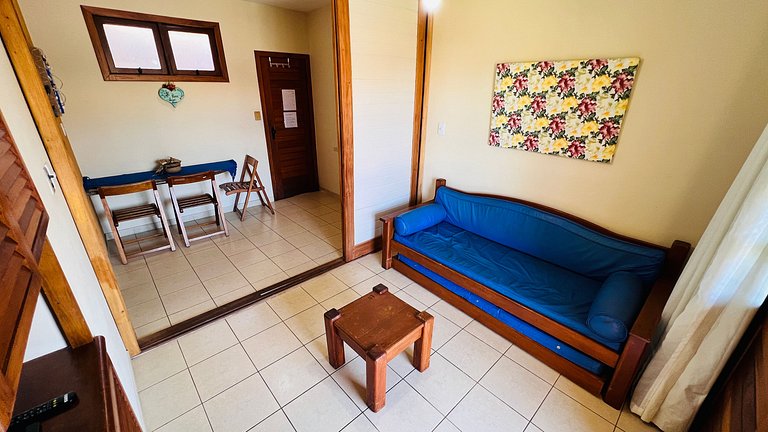 apto 224 - 1/4 100m da praia na orla