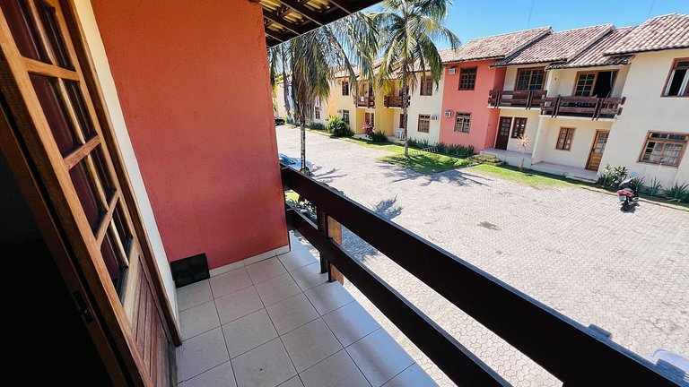 apto 224 - 1/4 100m da praia na orla