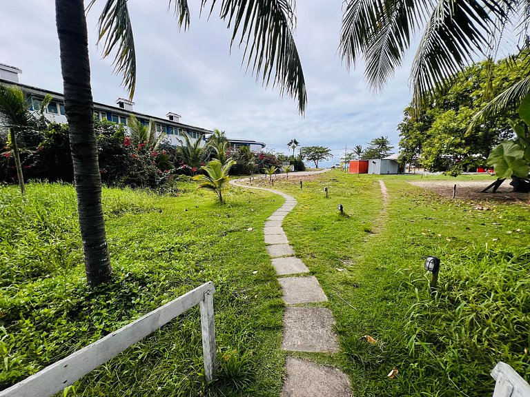 apto 224 - 1/4 100m da praia na orla