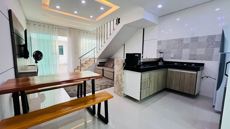 Duplex 12 cond. encantos de taperapuan