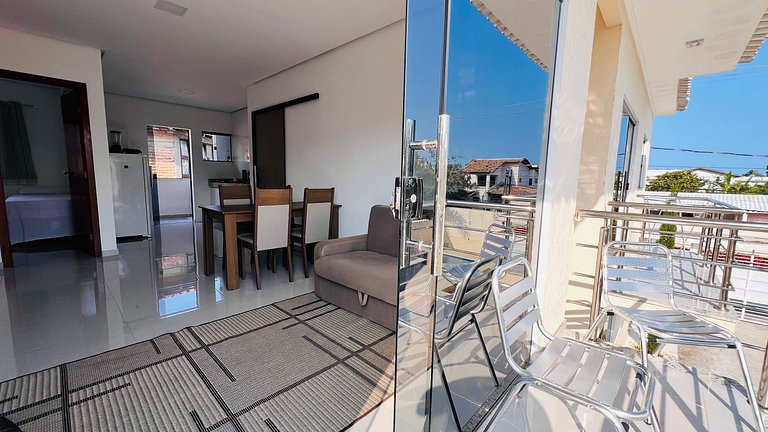 08 P. Village Apto 2Q 750m das praias