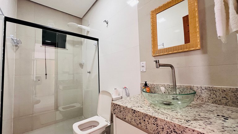 08 P. Village Apto 2Q 750m das praias