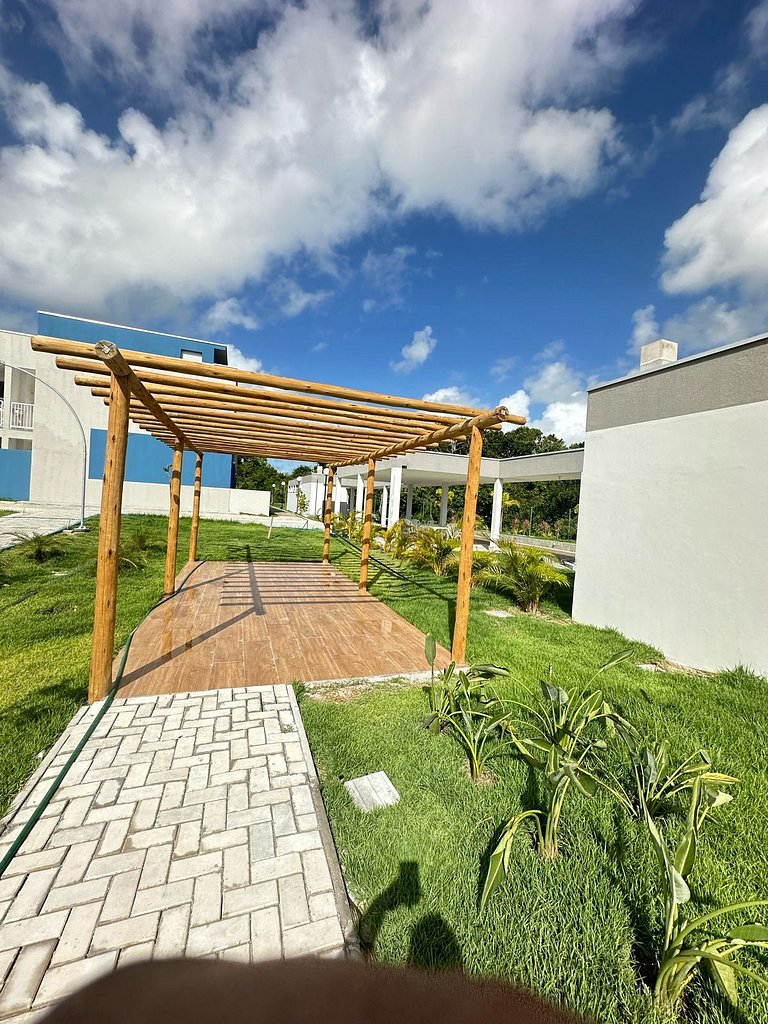 204B - apto 2/4 condomínio terra mater