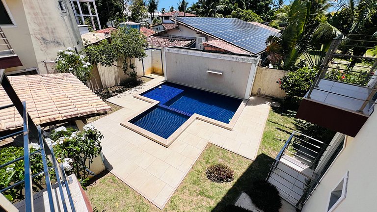 Cond. Villa dos Corais nas praias de Coroa Vermelha