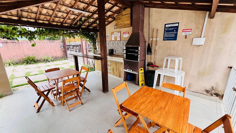 Apto térreo com ótima localização perto da praia