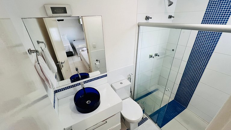 Casa individual no centro de porto