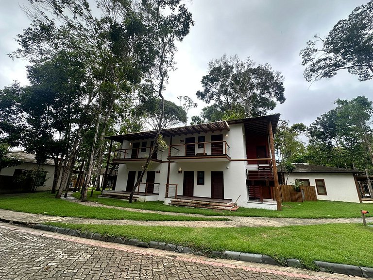 Bangalô familia ecovillage arraial