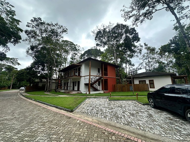 Bangalô familia ecovillage arraial