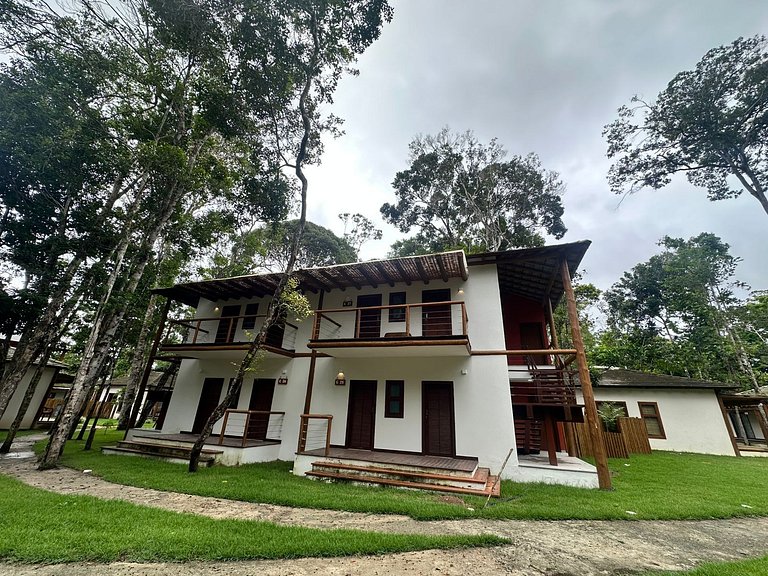 Bangalô familia ecovillage arraial