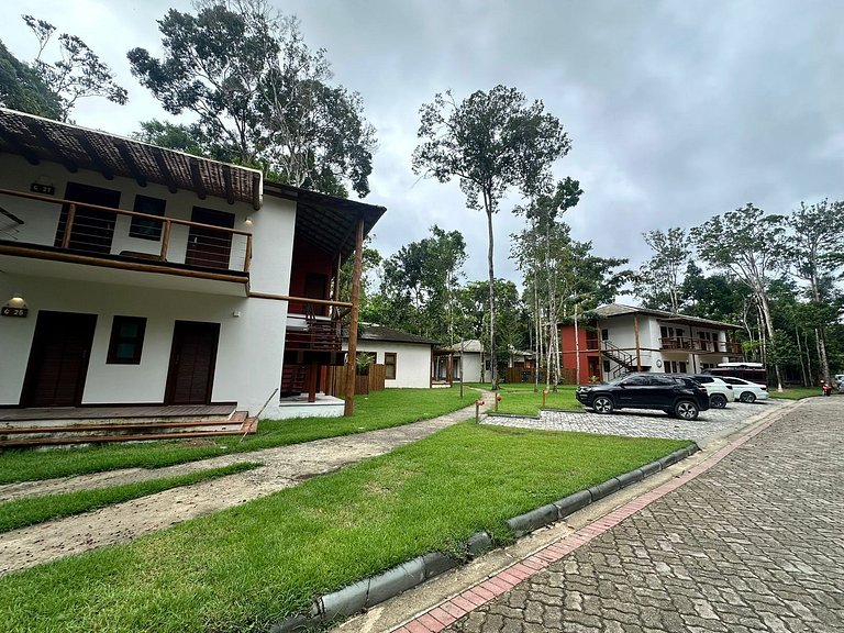 Bangalô familia ecovillage arraial