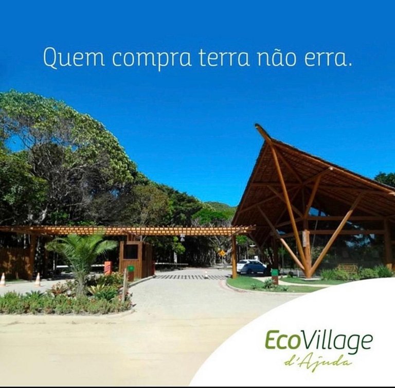 Bangalô familia ecovillage arraial