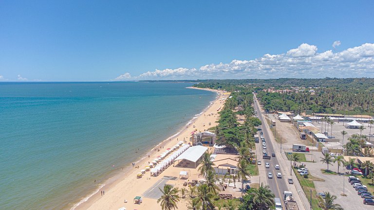 Apto 11 na orla de Porto Seguro