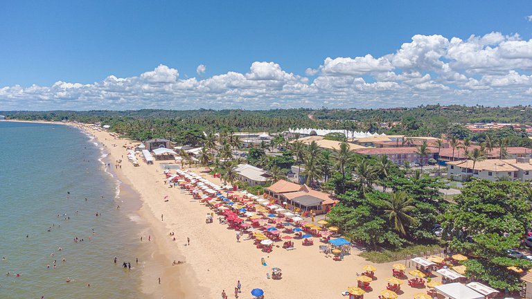 Apto 11 na orla de Porto Seguro