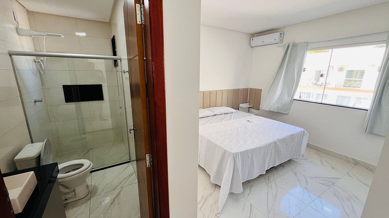 Apto 11 na orla de Porto Seguro