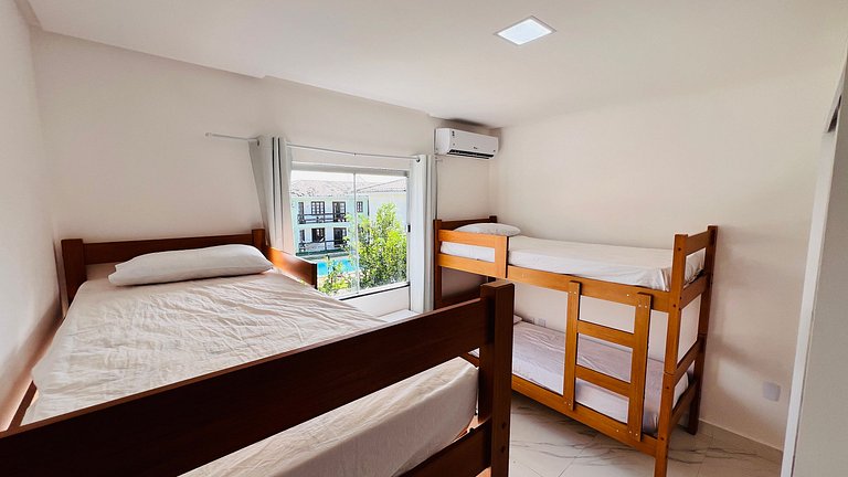 Apto 11 na orla de Porto Seguro