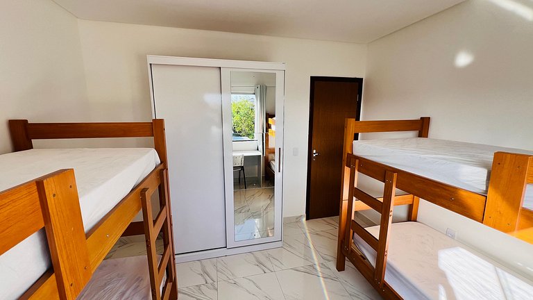 Apto 11 na orla de Porto Seguro