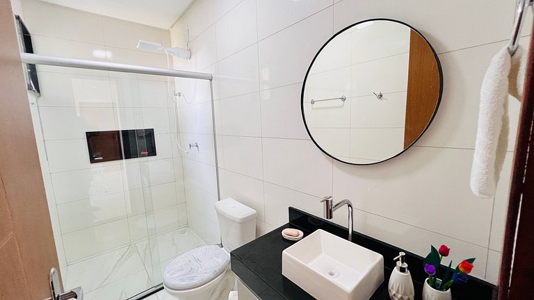 Apto 11 na orla de Porto Seguro