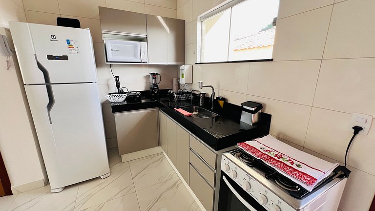 Apto 11 na orla de Porto Seguro