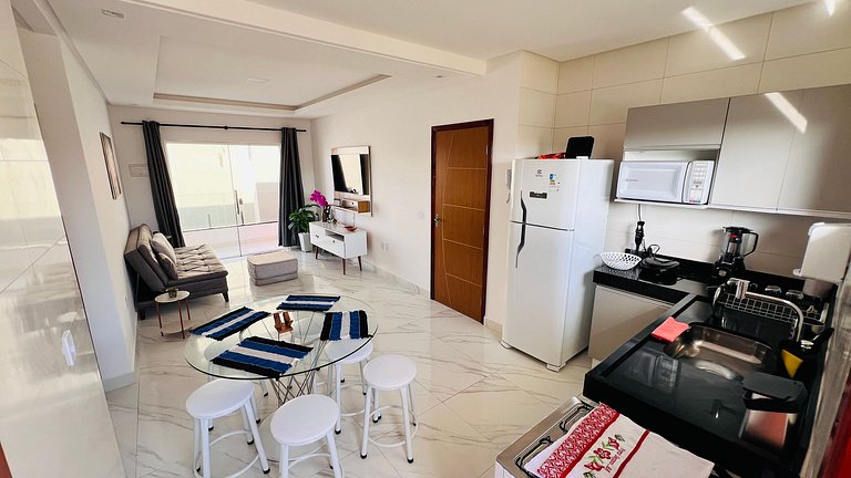 Apto 11 na orla de Porto Seguro