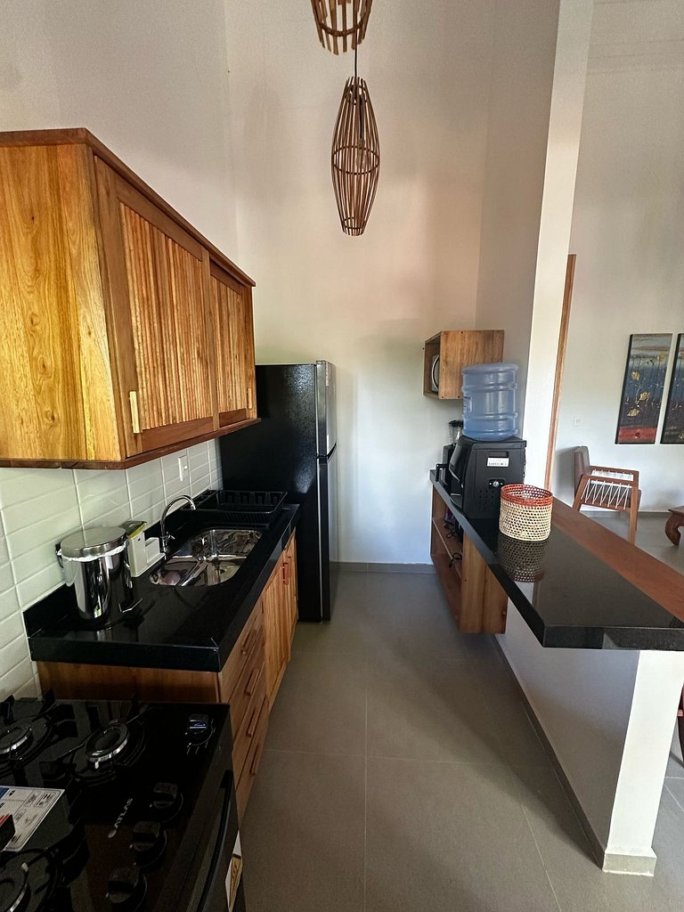Bangalô familia ecovillage arraial