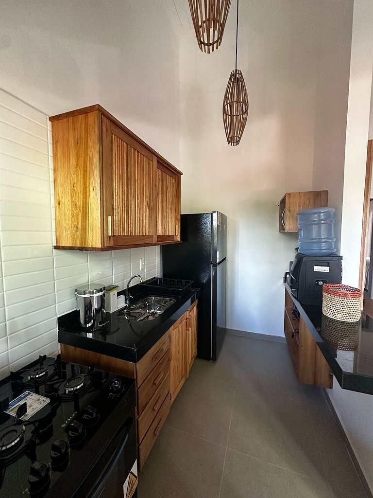 Bangalô familia ecovillage arraial