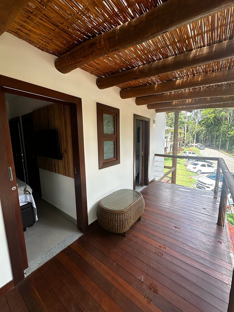 Bangalô familia ecovillage arraial