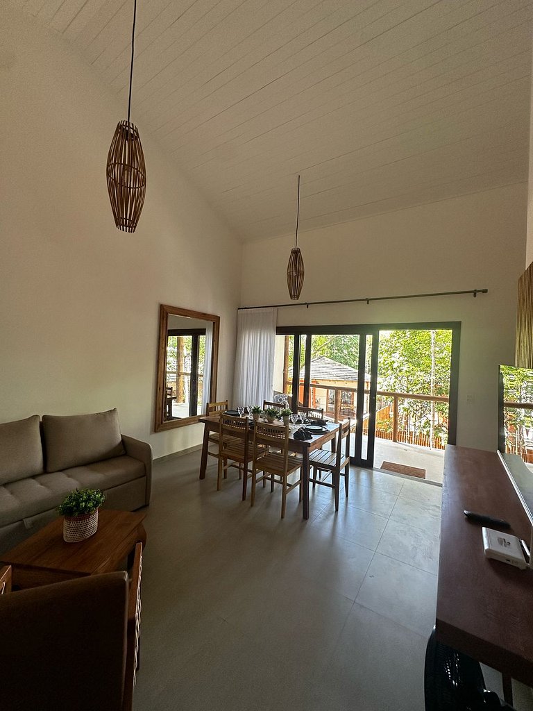 Bangalô familia ecovillage arraial