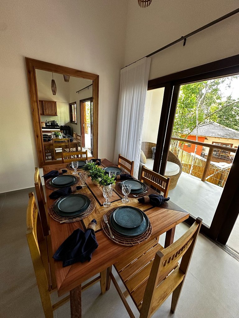 Bangalô familia ecovillage arraial