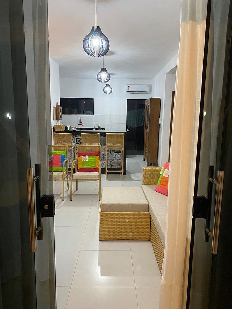 Apto 2/4 apenas 1km do cento de arraial