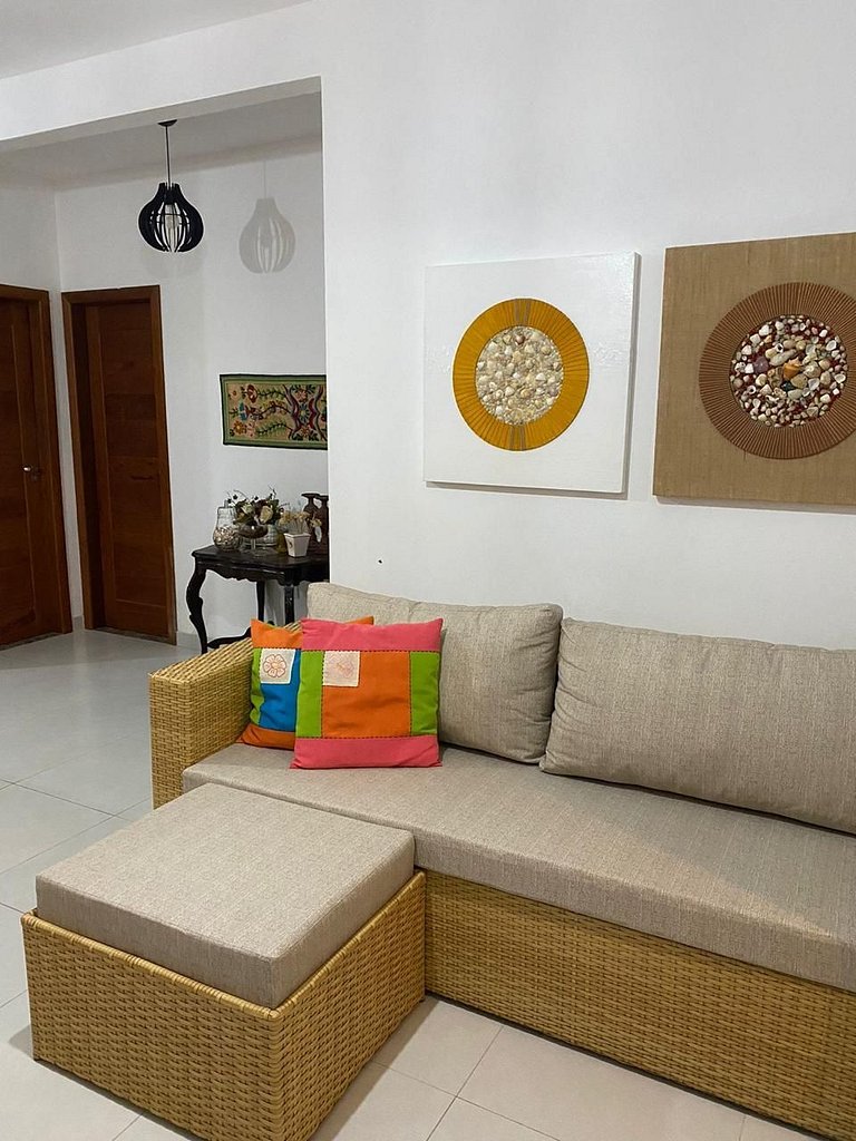 Apto 2/4 apenas 1km do cento de arraial