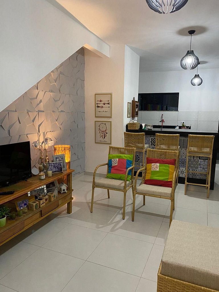 Apto 2/4 apenas 1km do cento de arraial